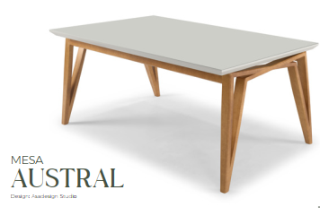 Mesa  de Jantar Austral
